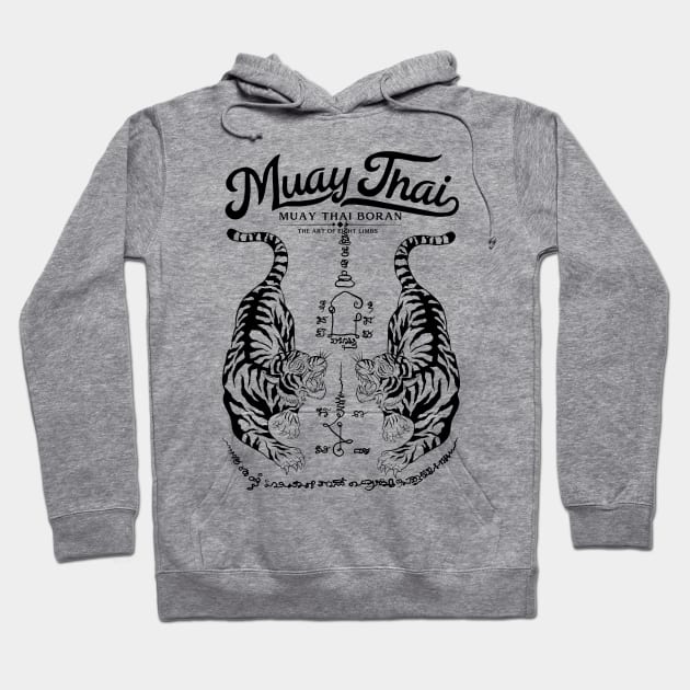 Tiger muay sale thai hoodie